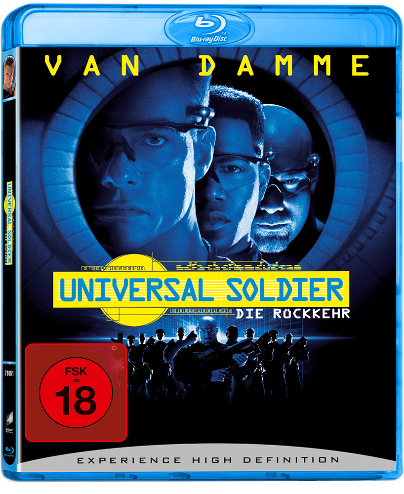 UNIVERSAL SOLDIER: DIE RÜCKKEHR (Blu-Ray) - Uncut