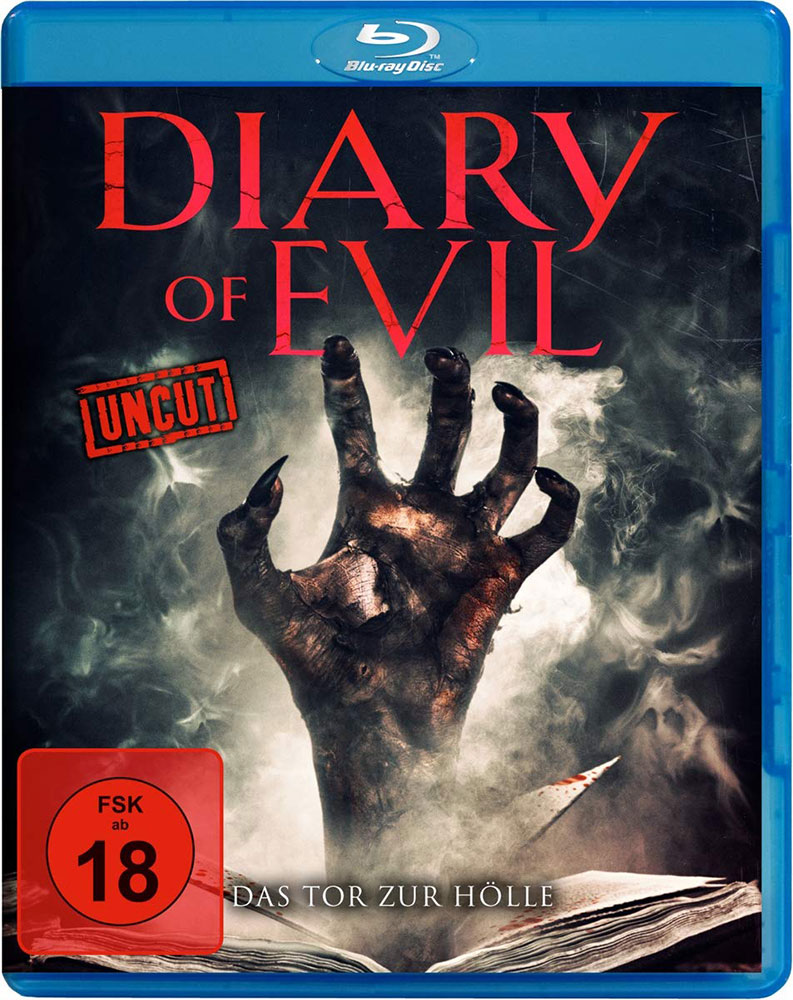 DIARY OF EVIL - DAS TOR ZUR HÖLLE (Blu-Ray) - Uncut