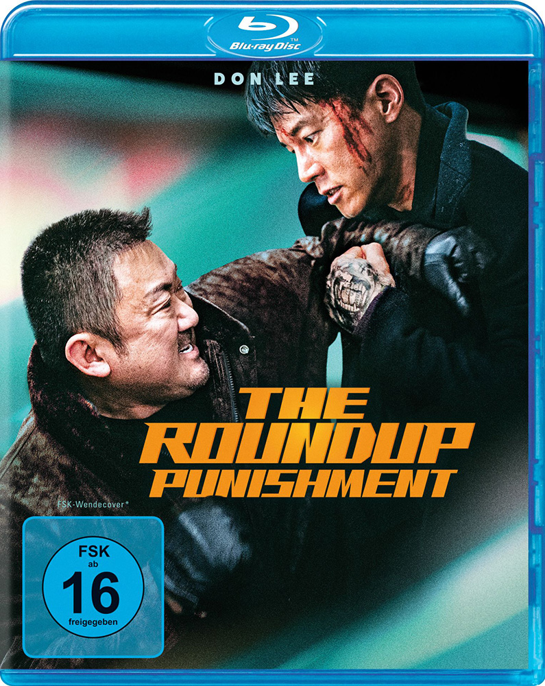 ROUNDUP, THE - PUNISHMENT (Blu-Ray)