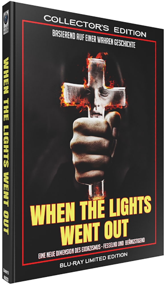 WHEN THE LIGHTS WENT OUT (Blu-Ray) - Cover B - Mediabook - Limited 55 Edition