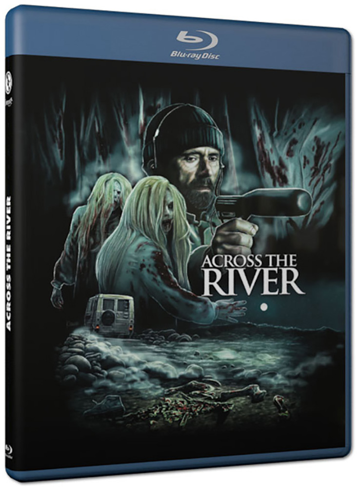 ACROSS THE RIVER (Blu-Ray) - Wendecover mit 2. Motiv - Uncut