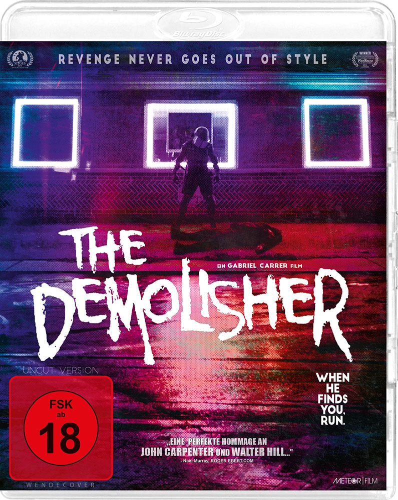 DEMOLISHER, THE (Blu-Ray) - Uncut
