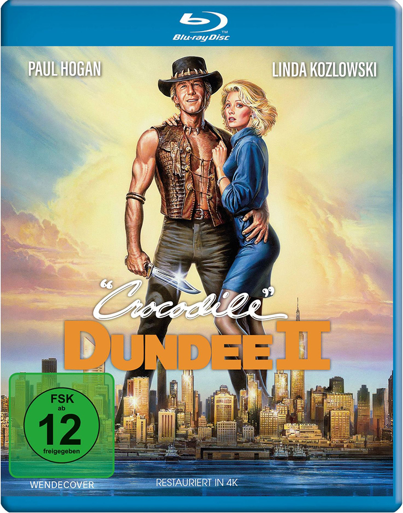 CROCODILE DUNDEE II (Blu-Ray)