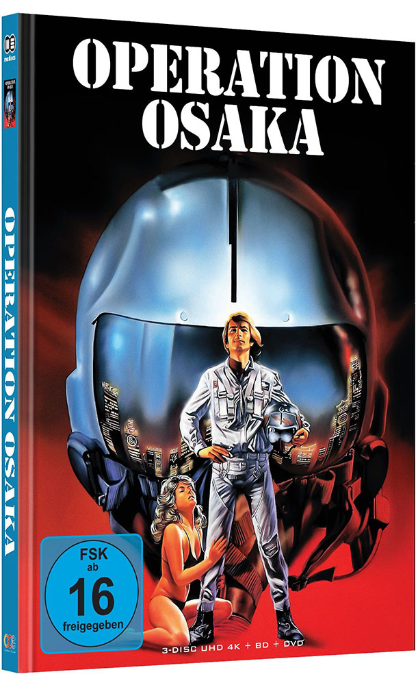 OPERATION OSAKA (4K UHD+Blu-Ray+DVD) - Cover B - Mediabook - Limited Edition