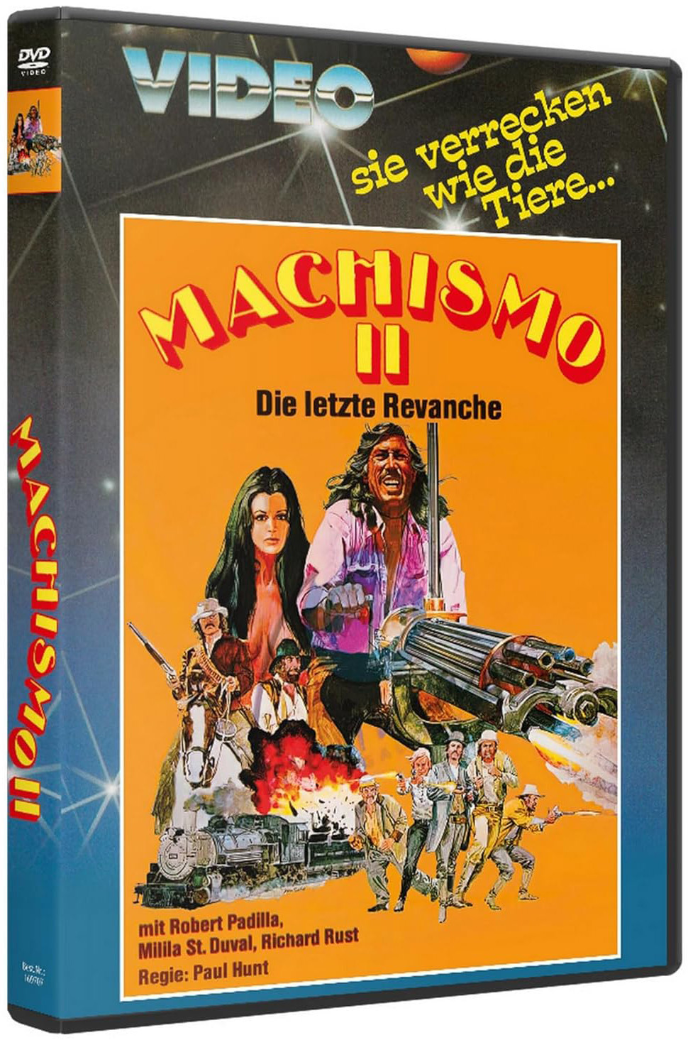 MACHISMO II: DIE LETZTE REVANCHE - Uncut