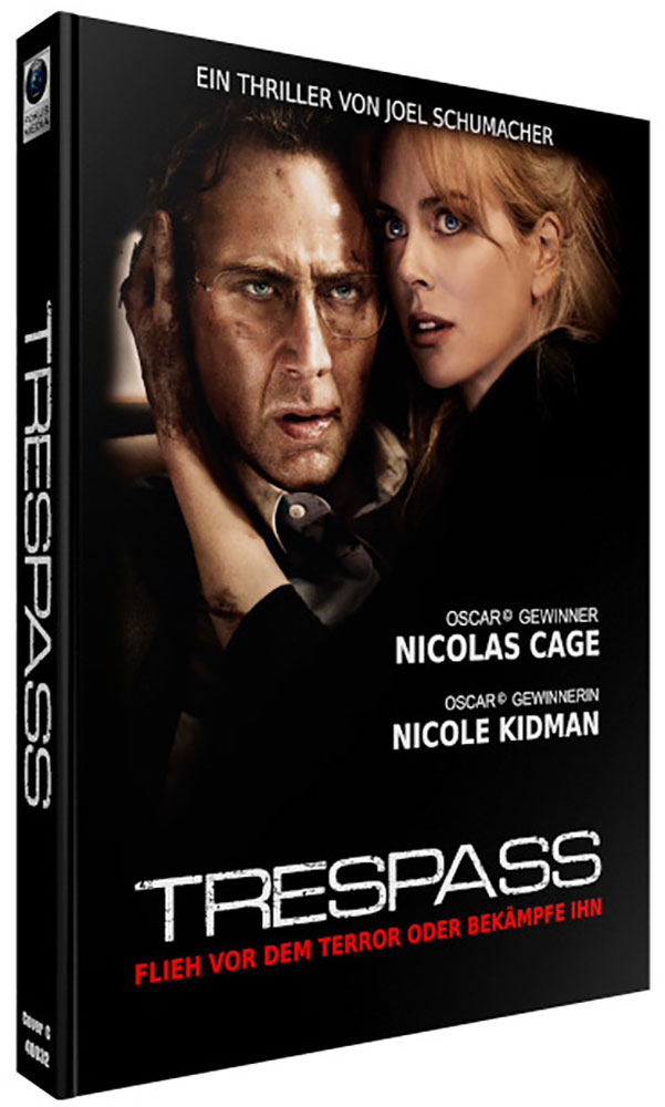 TRESPASS (2011) (Blu-Ray+DVD) - Cover C - Mediabook - Limited 77 Edition