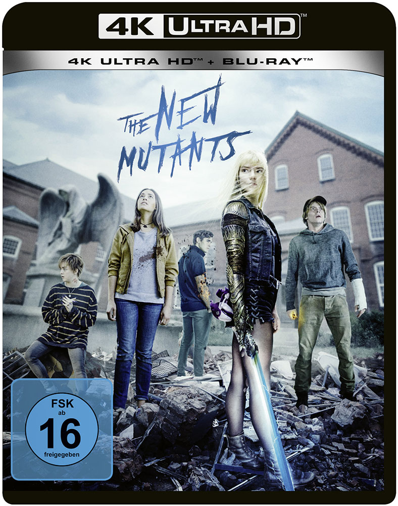 NEW MUTANTS, THE (4K UHD+Blu-Ray)