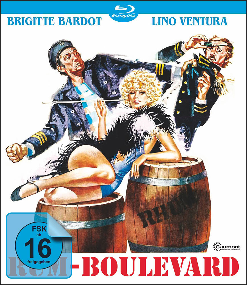 RUM-BOULEVARD - DIE RUM-STRASSE (Blu-Ray) - Limited Edition