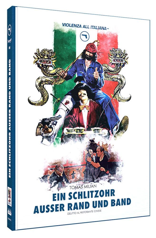 EIN SCHLITZOHR AUSSER RAND UND BAND (Blu-Ray+DVD) - Cover C - Mediabook - Limited 150 Edition