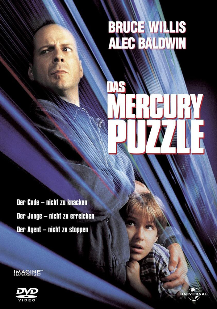 MERCURY PUZZLE, DAS - Bruce Willis