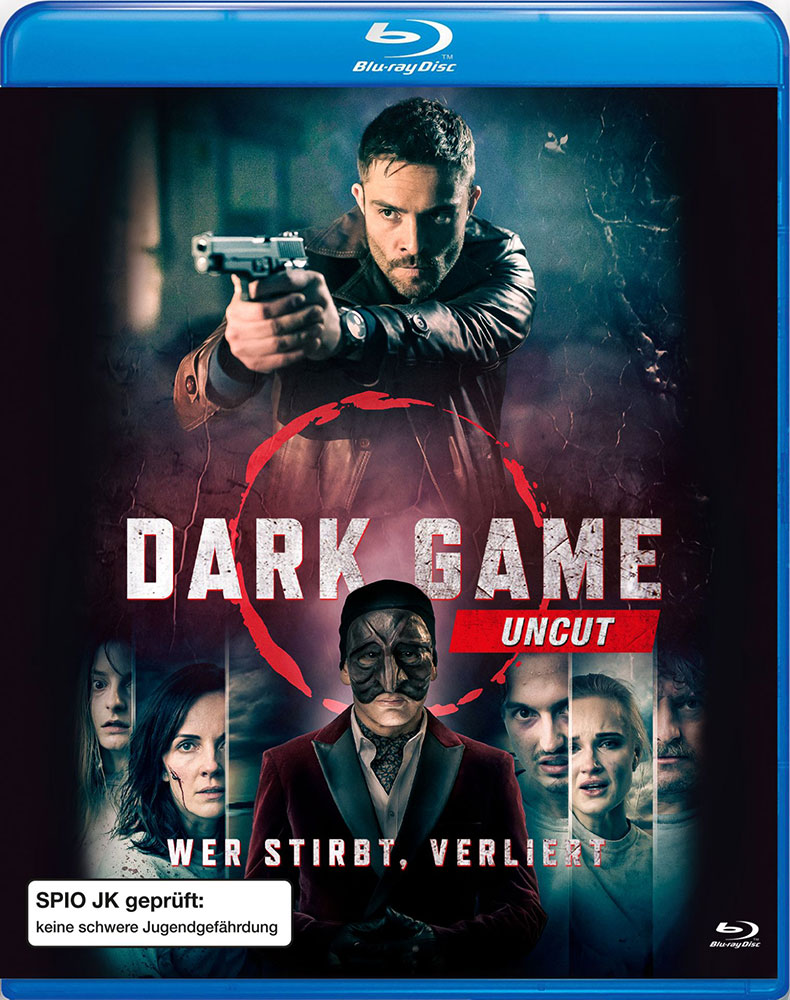 DARK GAME - WER STIRBT, VERLIERT (Blu-Ray)