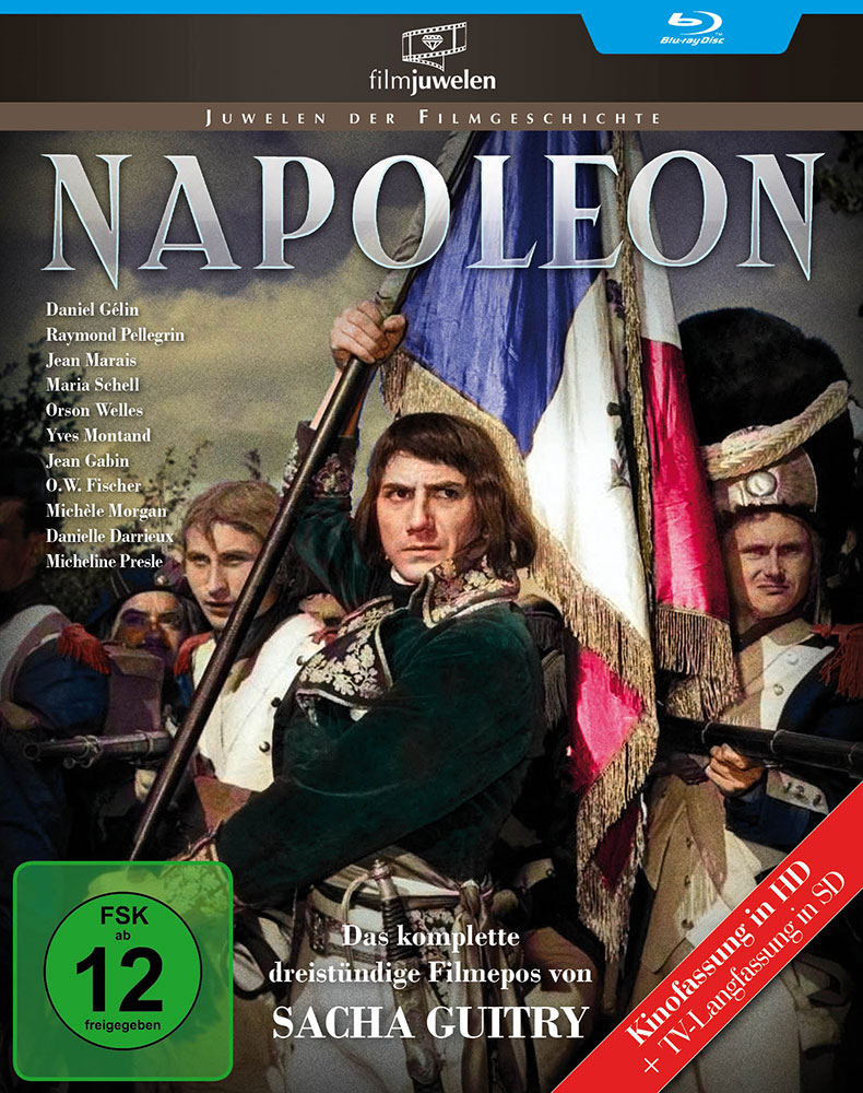 NAPOLEON (Blu-Ray) - Kinofassung & TV-Langfassung