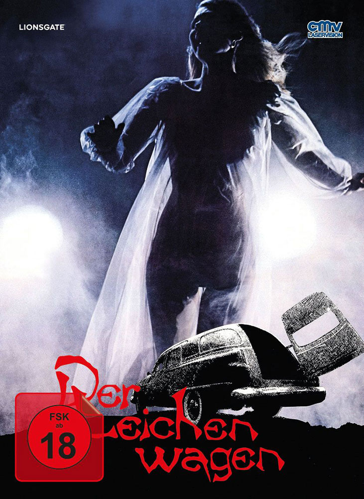 LEICHENWAGEN, DER (Blu-Ray+DVD) - Mediabook