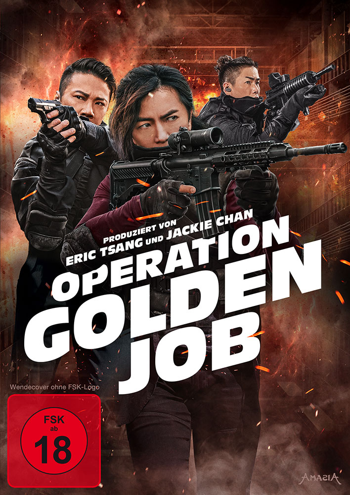 OPERATION GOLDEN JOB - Uncut