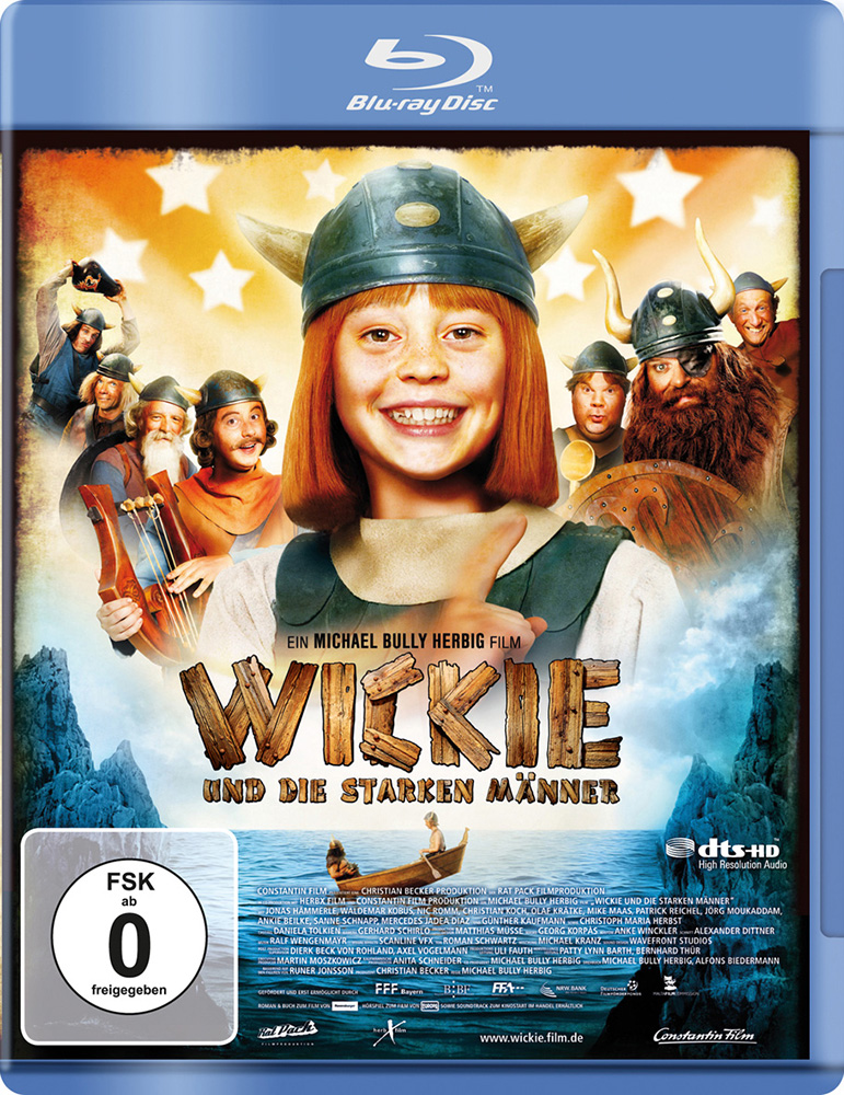 WICKIE UND DIE STARKEN MÄNNER (Blu-Ray)