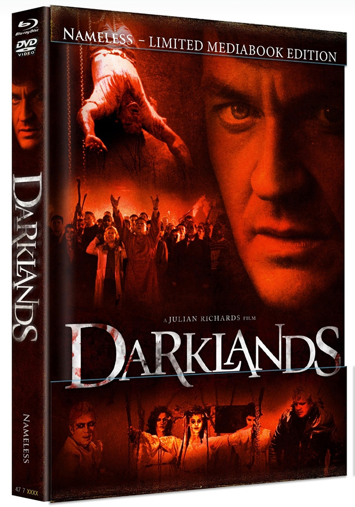 DARKLANDS (Blu-Ray+DVD) - Cover A - Mediabook - Limited 333 Edition