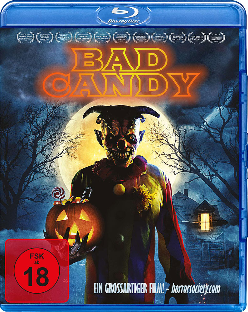 BAD CANDY (Blu-Ray)