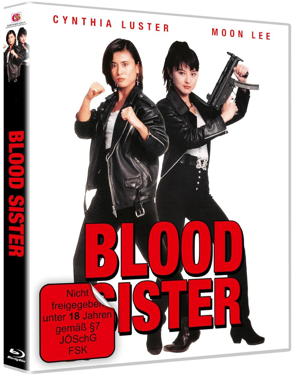 BLOOD SISTER (Blu-Ray) - Cover A - Uncut