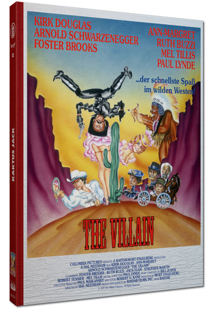 KAKTUS JACK (Blu-Ray+DVD) - Cover D - Mediabook - Limited 111 Edition