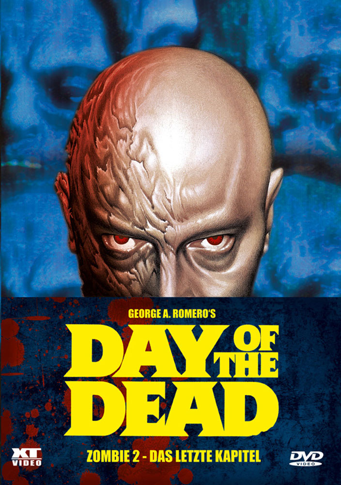 ZOMBIE 2 - DAY OF THE DEAD (1-Disc Edtion) - Uncut