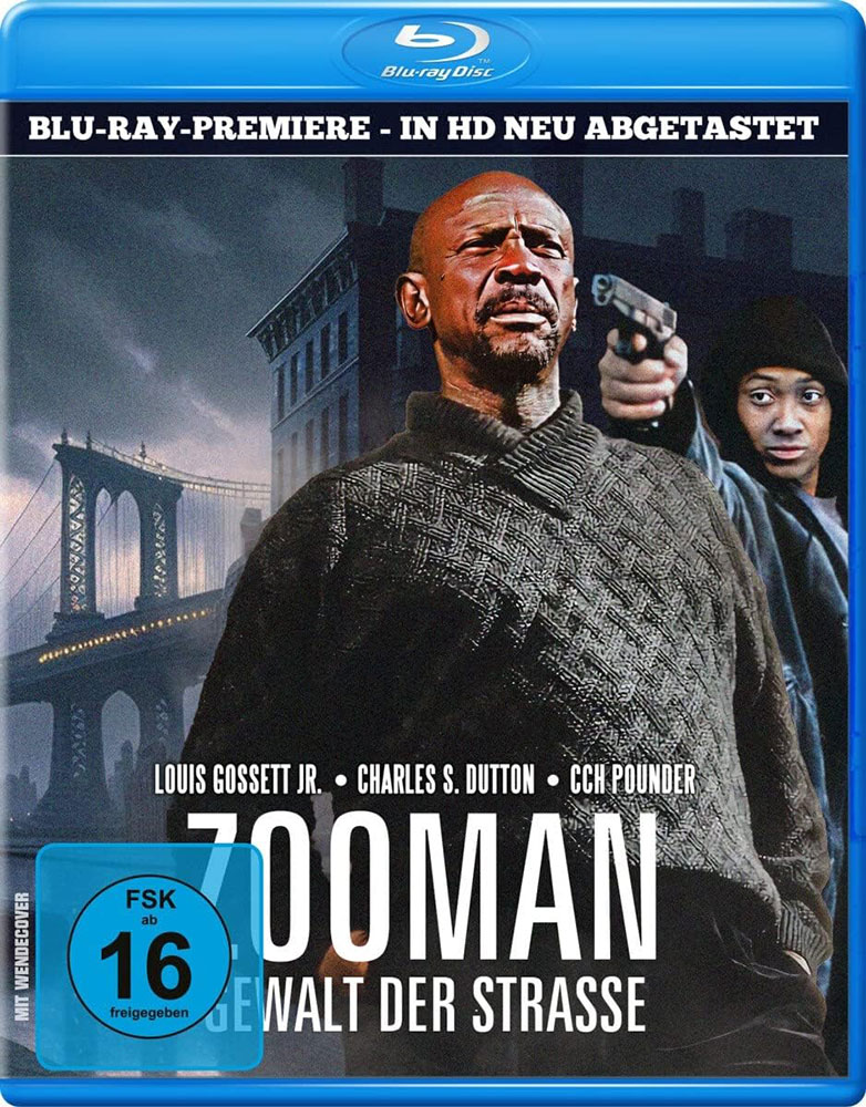 ZOOMAN - GEWALT DER STRASSE (Blu-Ray)