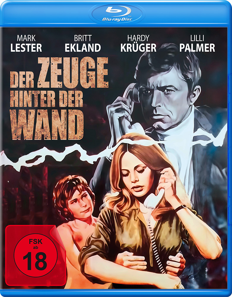 ZEUGE HINTER DER WAND, DER (DIABOLISCH) (Blu-Ray)