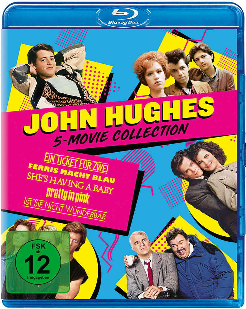 JOHN HUGHES - 5 MOVIE COLLECTION (Blu-Ray) (5Discs)