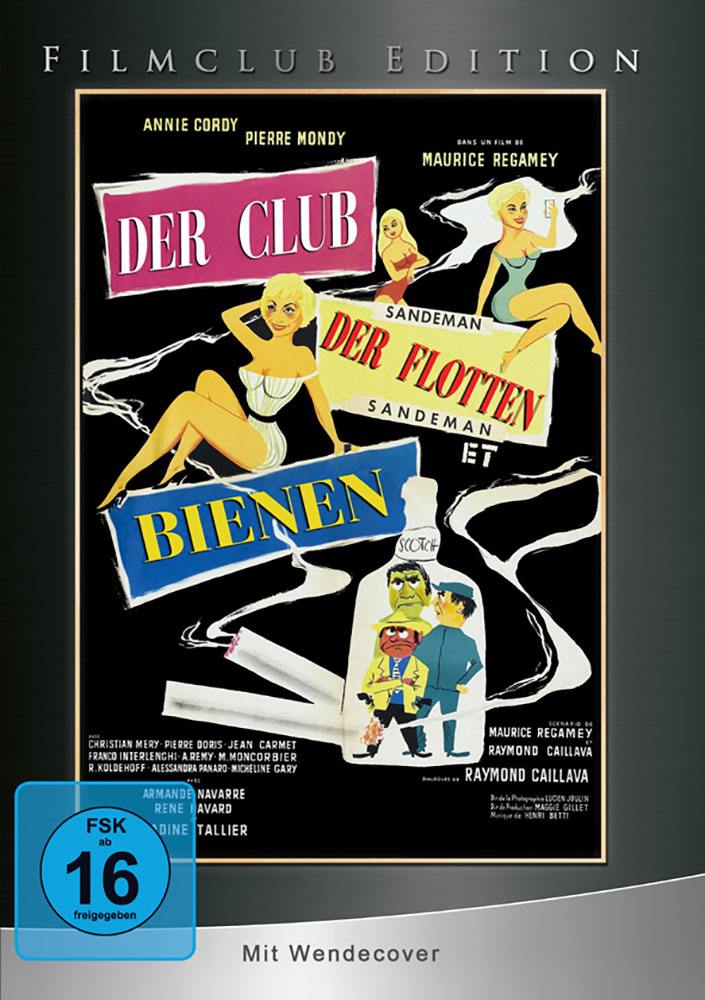CLUB DER FLOTTEN BIENEN (s/w) - Filmclub Edition Vol. 43
