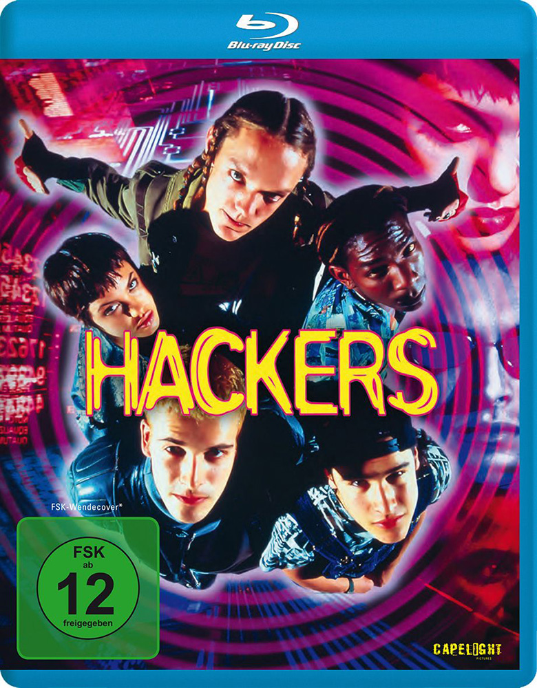 HACKERS - IM NETZ DES FBI (Blu-Ray)