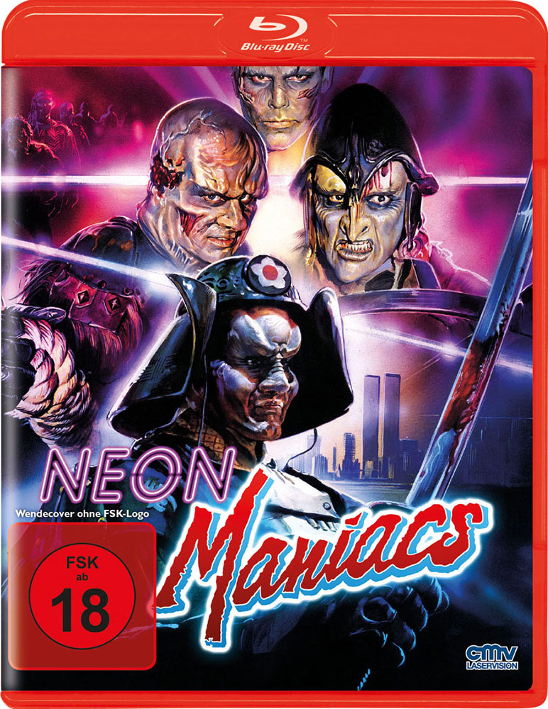 NEON MANIACS (Blu-Ray) - Uncut