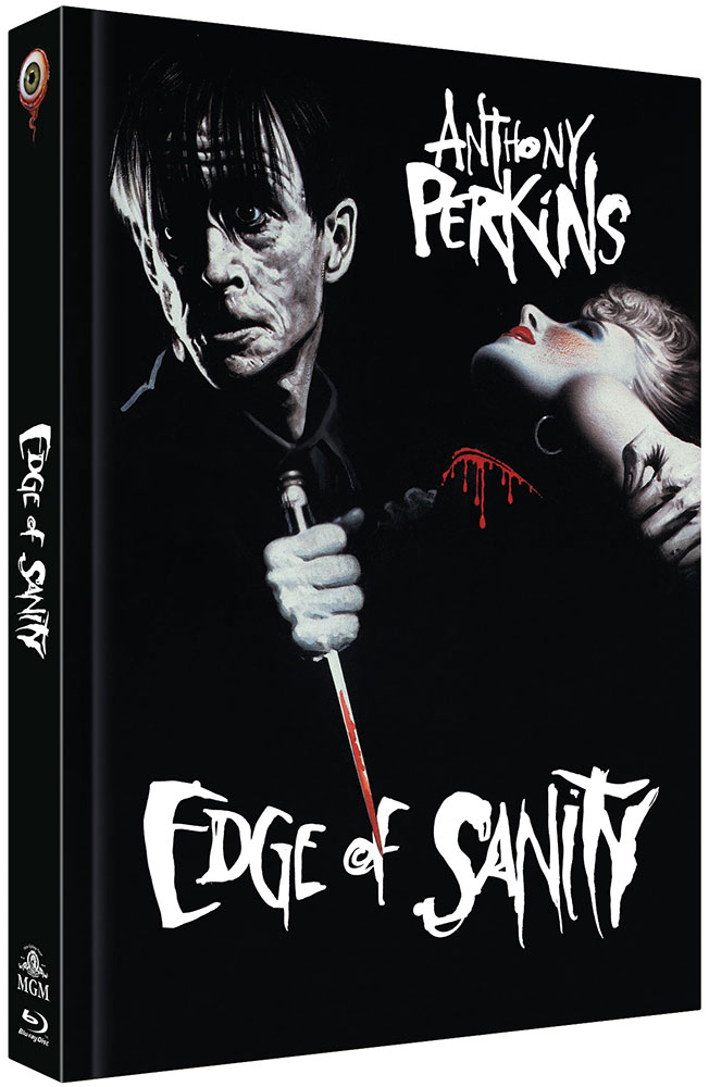 EDGE OF SANITY (Blu-Ray+DVD) - Cover A - Mediabook - Limited 444 Edition - Uncut