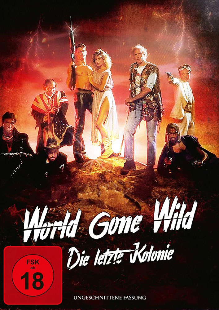 WORLD GONE WILD - DIE LETZTE KOLONIE - Uncut