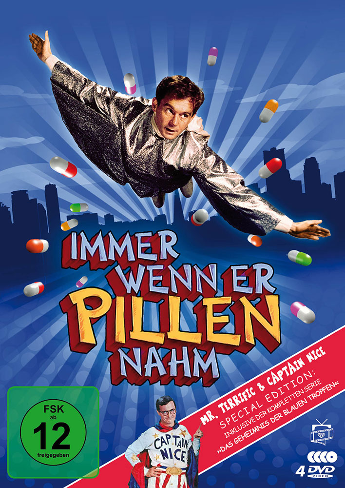 IMMER WENN ER PILLEN NAHM - Komplettbox (4DVD)