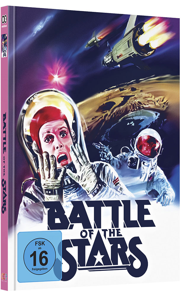 BATTLE OF THE STARS (Blu-Ray+DVD) - Cover A - Mediabook - Limited Edition