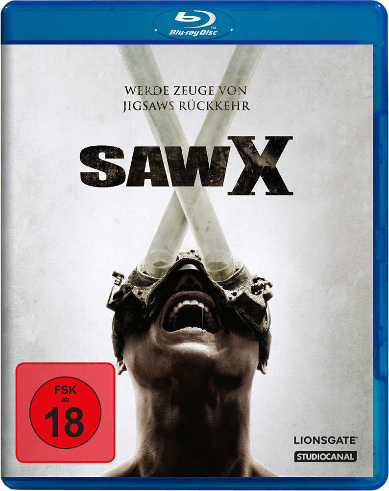 SAW X (Blu-Ray) - Uncut SAW X (Blu-Ray) - Uncut