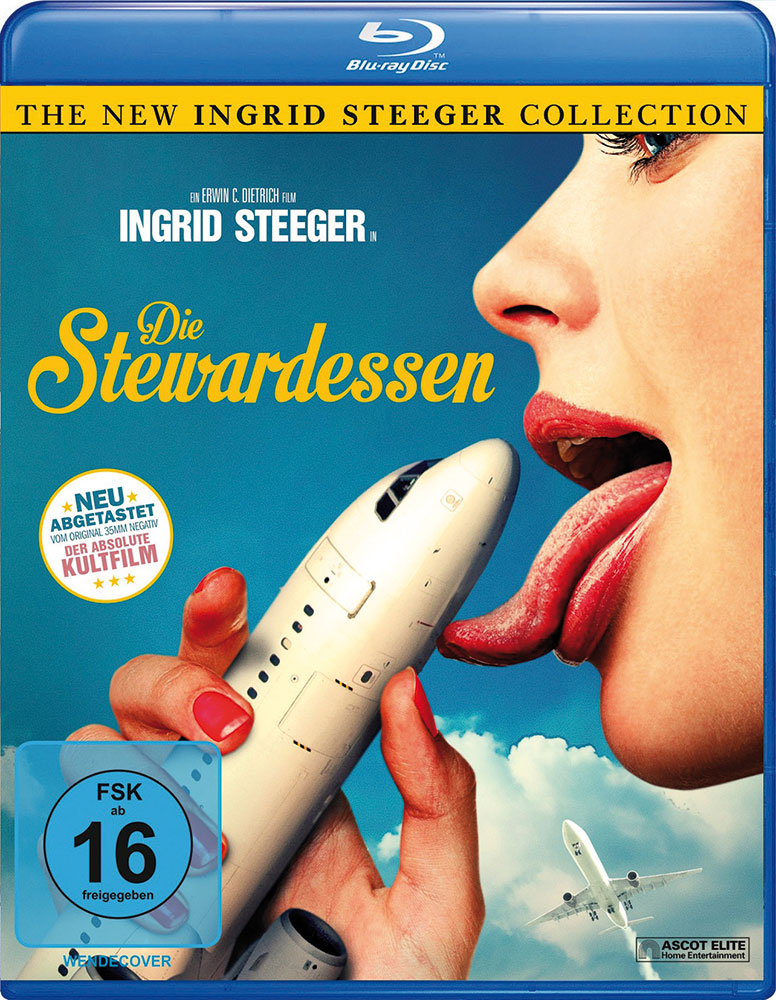 STEWARDESSEN, DIE (Blu-Ray)