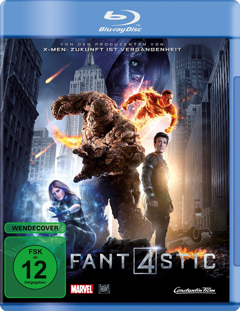 FANTASTIC FOUR (2015) (Blu-Ray)