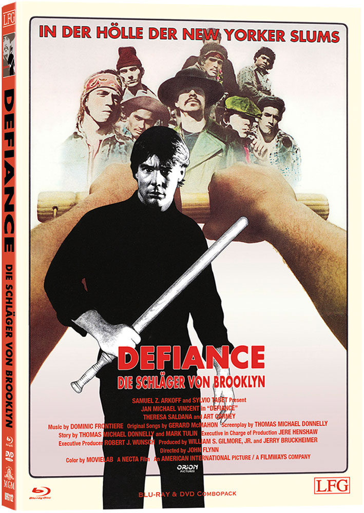 DEFIANCE - DIE SCHLÄGER VON BROOKLYN (Blu-Ray+DVD) - Cover C - Mediabook - Limited 666 Edition