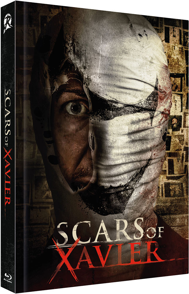 SCARS OF XAVIER (Blu-Ray+DVD) - Cover B - Mediabook - Limited 222 Edition