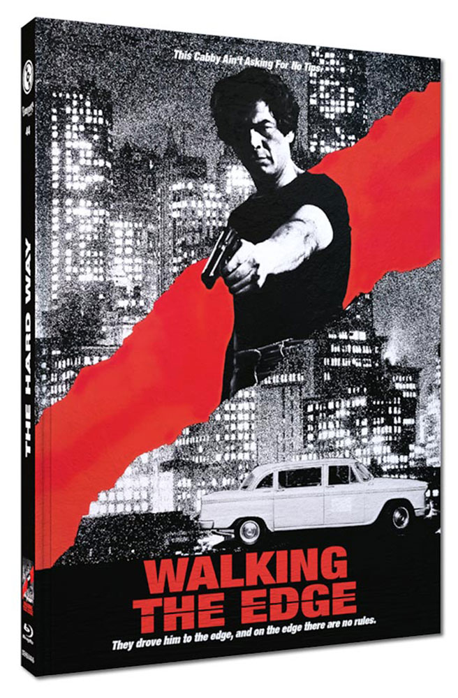 HARD WAY, THE (WALKING THE EDGE) (Blu-Ray) - Cover B - Mediabook - Limited 111 Edition