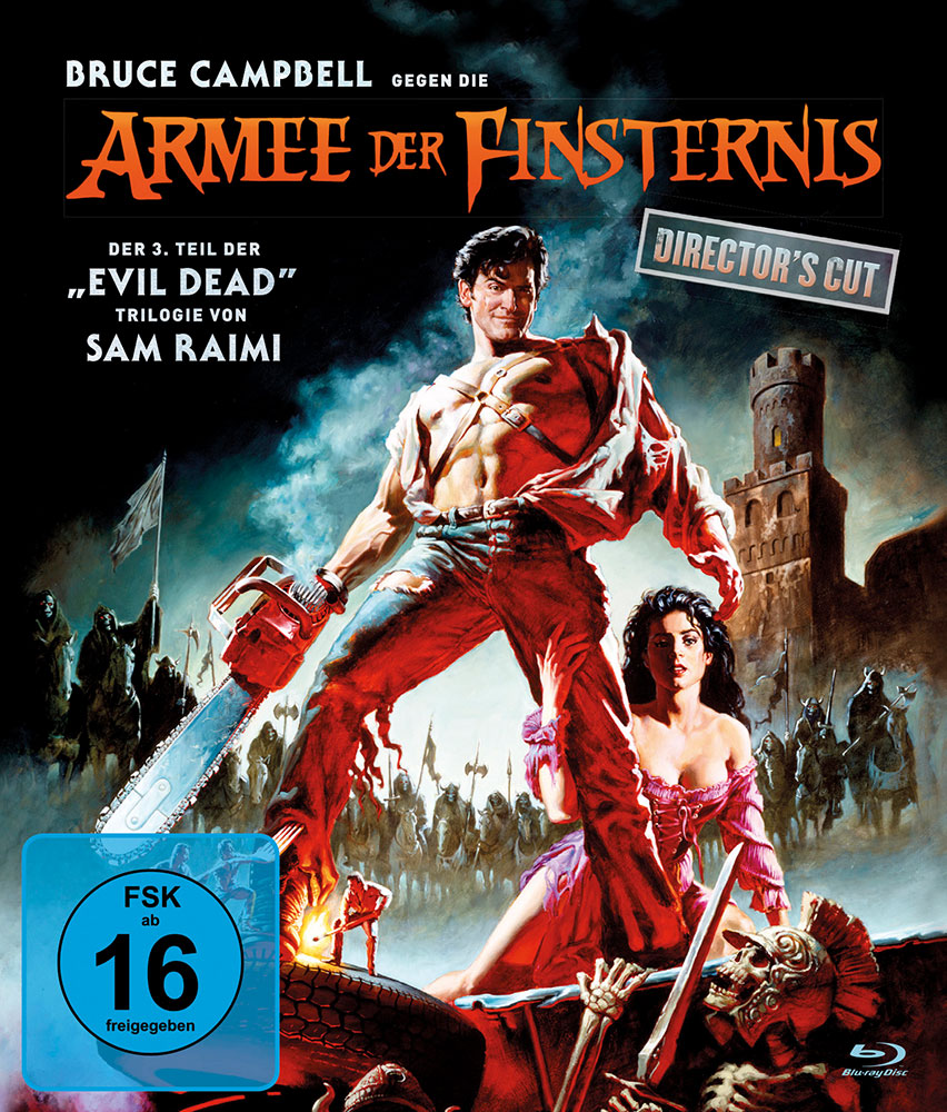 ARMEE DER FINSTERNIS (Blu-Ray) - Directors Cut