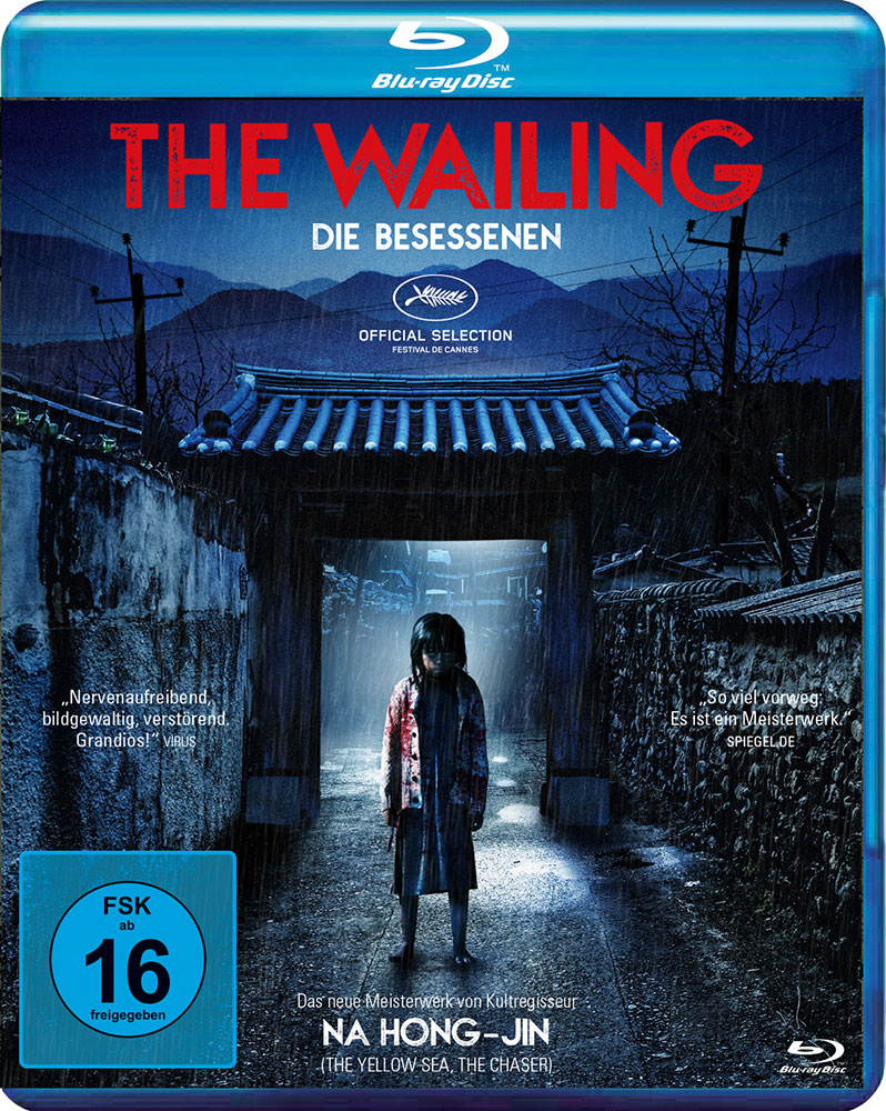 WAILING, THE - DIE BESESSENEN (Blu-Ray) - Uncut