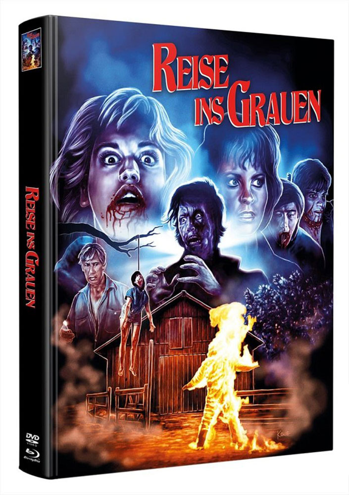 REISE INS GRAUEN (Blu-Ray) (3Discs) - Mediabook (Wattiert) - Limited 333 Edition