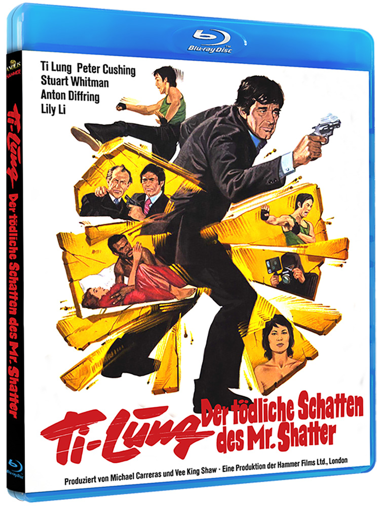 TI LUNG - DER TÖDLICHE SCHATTEN DES MR.SHATTER (Blu-Ray)