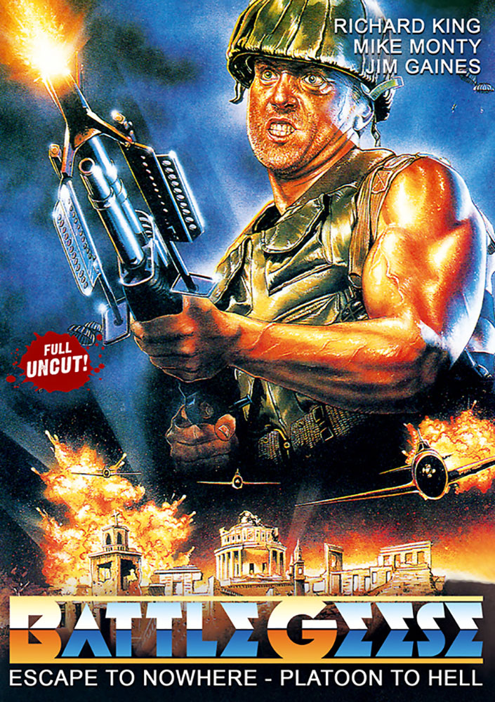 BATTLE GEESE (ESCAPE TO NOWHERE) - Uncut