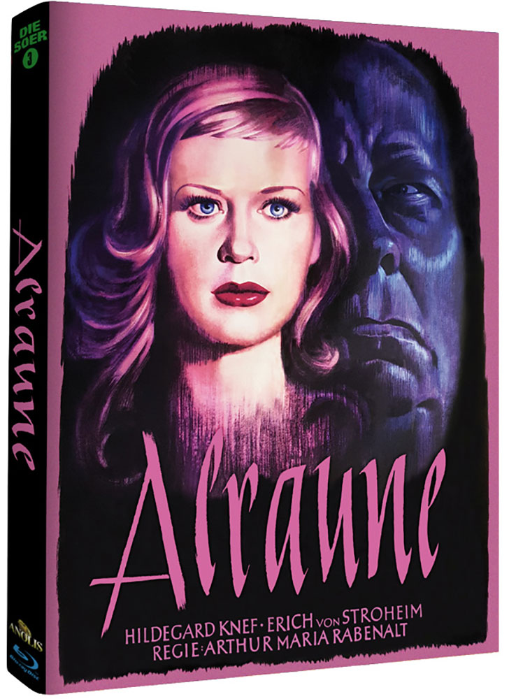 ALRAUNE (Blu-Ray) - Cover A - Mediabook - Limited Edition - Uncut