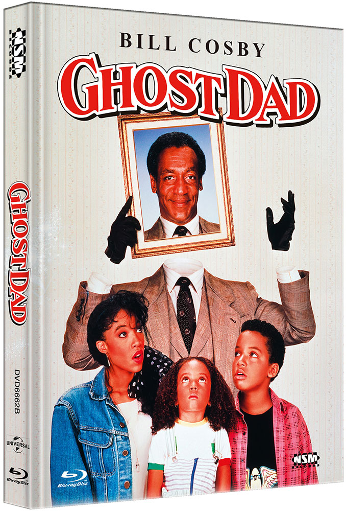 GHOST DAD (Blu-Ray+DVD) - Cover B - Mediabook - Limited 333 Edition - Uncut GHOST DAD (Blu-Ray+DVD) - Cover B - Mediabook - Limited 333 Edition - Uncut