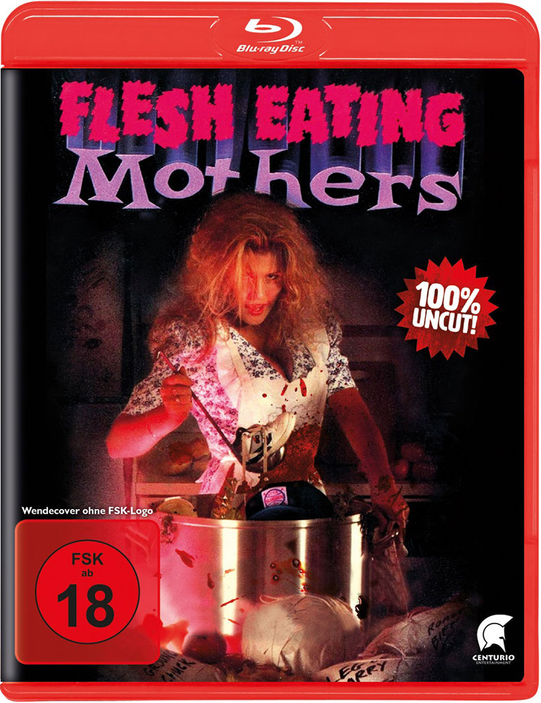 FLESH EATING MOTHERS (Blu-Ray) - Uncut
