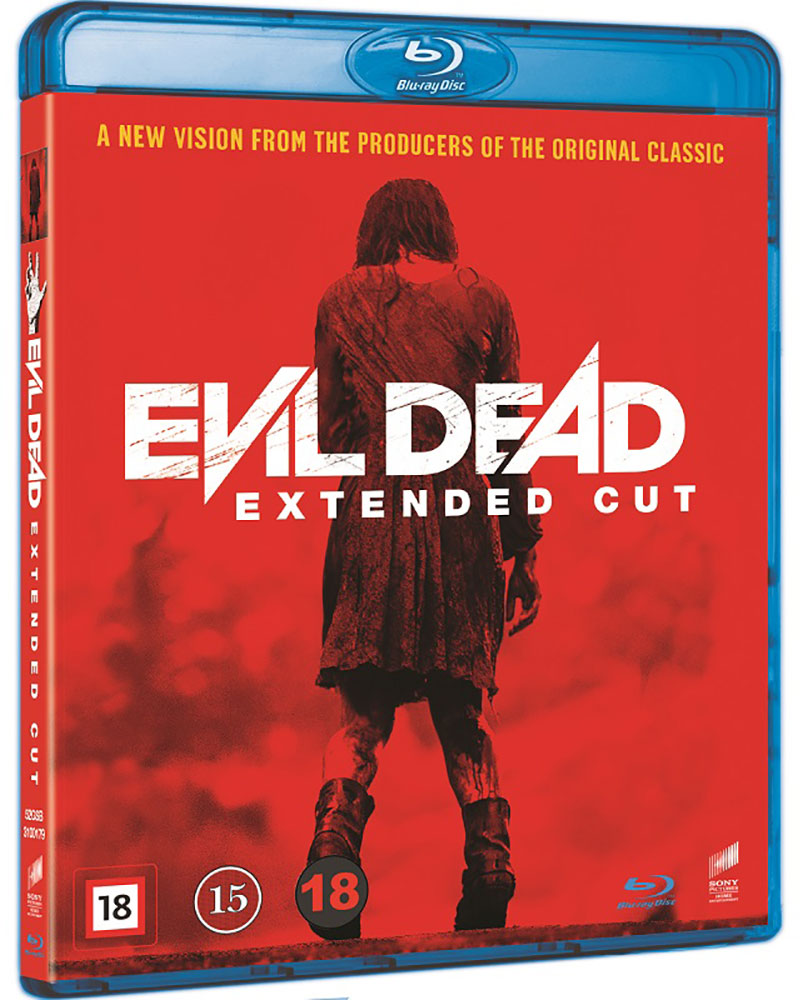 EVIL DEAD (2013) (Blu-Ray) - Extended Cut - Uncut - Import-Blu-Ray mit deutschem Ton!!!