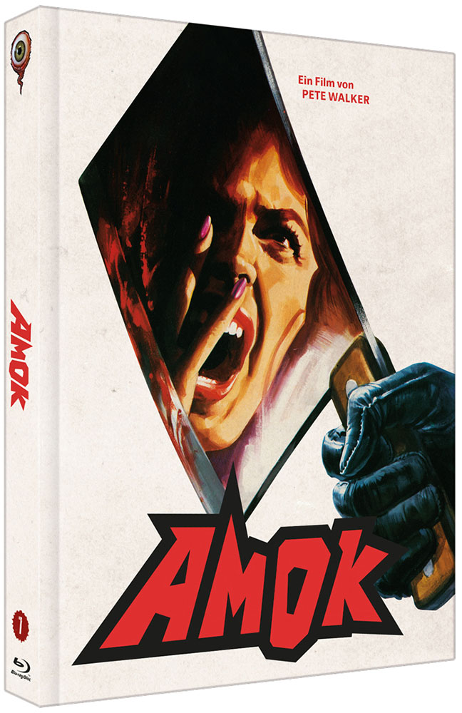 AMOK (SCHIZO) (Blu-Ray+DVD) - Cover C - Mediabook - Limited Edition